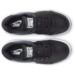 Nike FULL FORCE Juniorská vychádzková  obuv, čierna, veľkosť 40