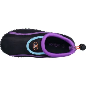 AQUOS BANDO Detská obuv do vody, čierna, veľkosť