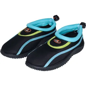 AQUOS BANDO Detská obuv do vody, čierna, veľkosť