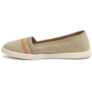 Oldcom FLAX Dámske espadrilky, béžová, veľkosť