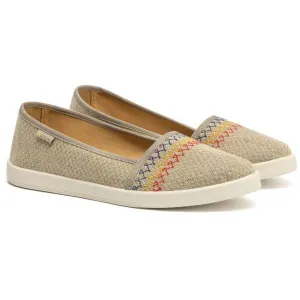 Oldcom FLAX Dámske espadrilky, béžová, veľkosť