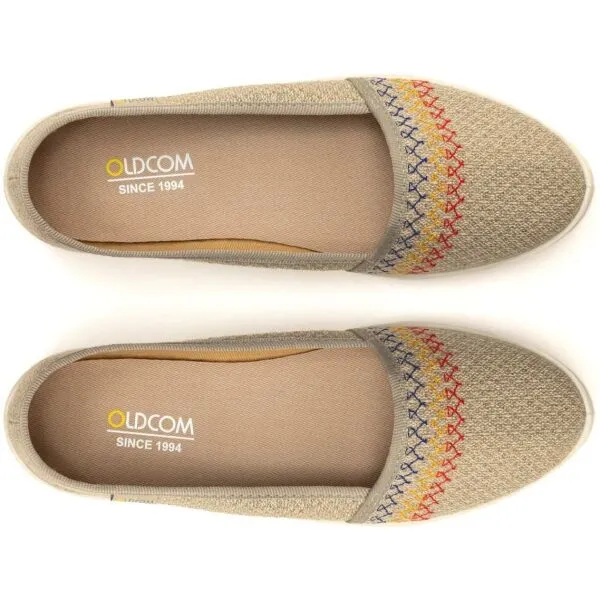 Oldcom FLAX Dámske espadrilky, béžová, veľkosť