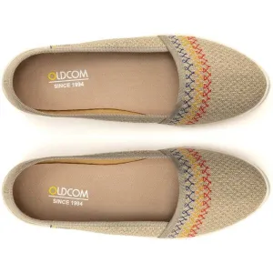 Oldcom FLAX Dámske espadrilky, béžová, veľkosť