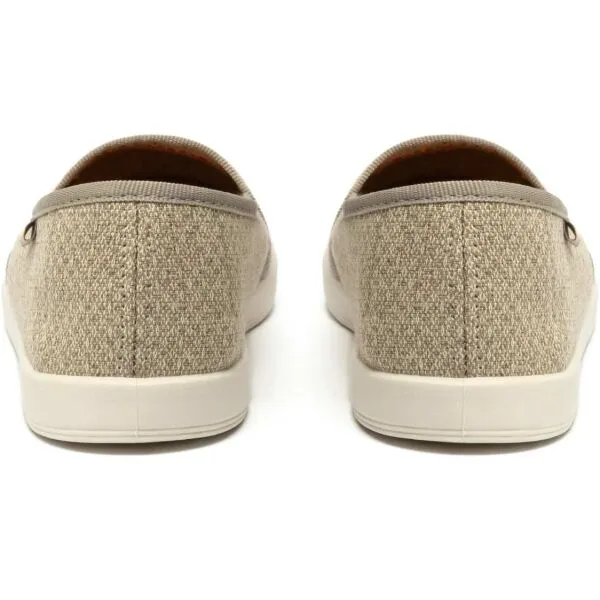 Oldcom FLAX Dámske espadrilky, béžová, veľkosť