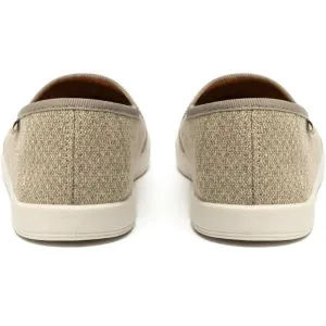Oldcom FLAX Dámske espadrilky, béžová, veľkosť