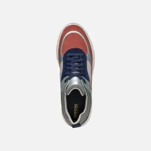 Pink women's sneakers Geox Spherica 4x4 B Abx - Women's