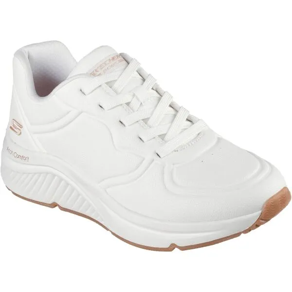 Skechers BOBS ARCH Dámska obuv na voľný čas, biela, veľkosť