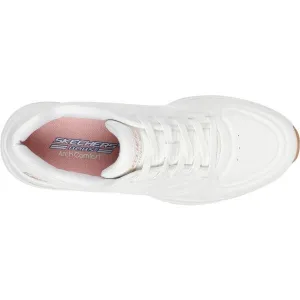 Skechers BOBS ARCH Dámska obuv na voľný čas, biela, veľkosť