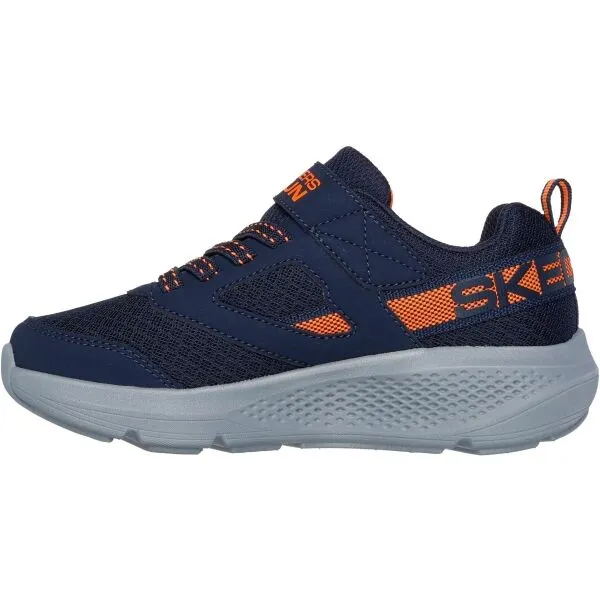 Skechers GO RUN ELEVATE - ASTONISHING SPEED Detská voľnočasová obuv, tmavo modrá, veľkosť