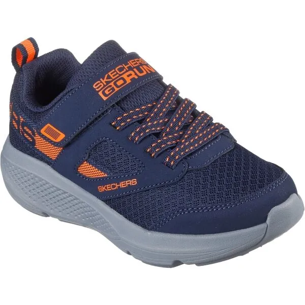 Skechers GO RUN ELEVATE - ASTONISHING SPEED Detská voľnočasová obuv, tmavo modrá, veľkosť