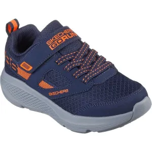 Skechers GO RUN ELEVATE - ASTONISHING SPEED Detská voľnočasová obuv, tmavo modrá, veľkosť