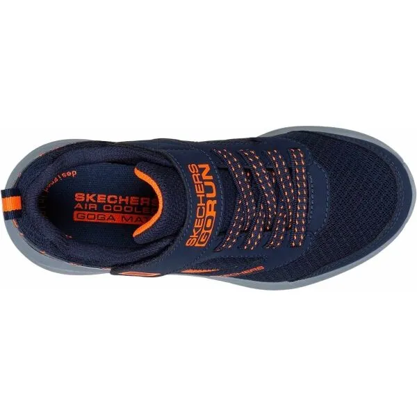 Skechers GO RUN ELEVATE - ASTONISHING SPEED Detská voľnočasová obuv, tmavo modrá, veľkosť
