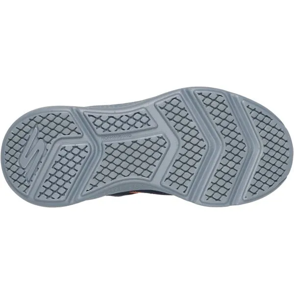 Skechers GO RUN ELEVATE - ASTONISHING SPEED Detská voľnočasová obuv, tmavo modrá, veľkosť