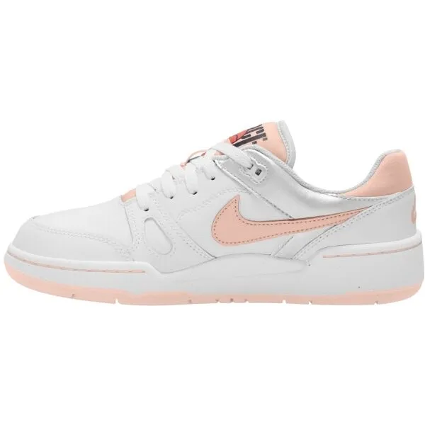 Nike FULL FORCE Juniorská vychádzková  obuv, biela, veľkosť 39