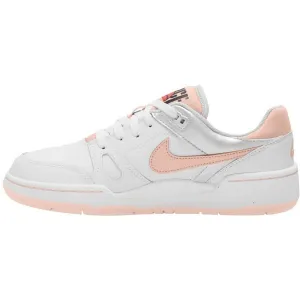 Nike FULL FORCE Juniorská vychádzková  obuv, biela, veľkosť 39