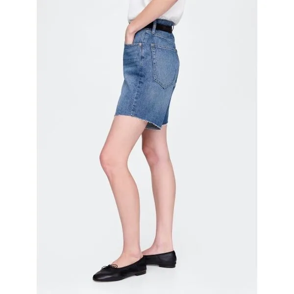GAP Denim shorts Loose Bermuda - Women's