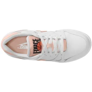 Nike FULL FORCE Juniorská vychádzková  obuv, biela, veľkosť 39