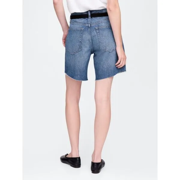 GAP Denim shorts Loose Bermuda - Women's