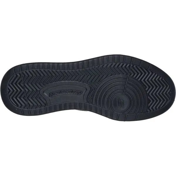 Skechers CORLISS - DORSET Pánska obuv na voľný čas, tmavo modrá, veľkosť