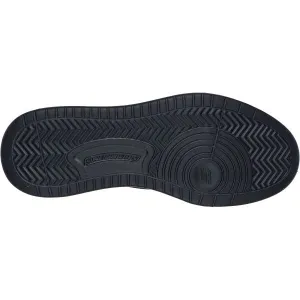 Skechers CORLISS - DORSET Pánska obuv na voľný čas, tmavo modrá, veľkosť