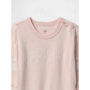 GAP FRENCH LOGO Detský overal, ružová, veľkosť