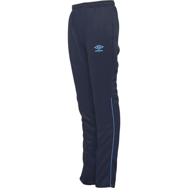 Umbro FORMATION TRAINING PANT - JNR Detské športové tepláky, modrá, veľkosť S