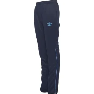 Umbro FORMATION TRAINING PANT - JNR Detské športové tepláky, modrá, veľkosť S
