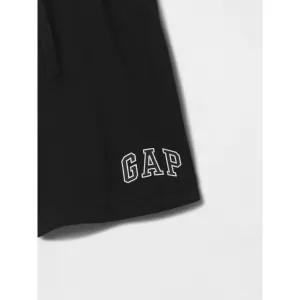 GAP V-FRCH LOGO Chlapčenské tepláky, čierna, veľkosť