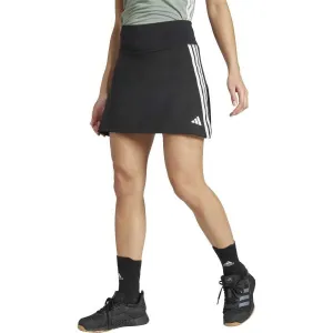 adidas PERFORMANCE TRAIN ESSENTIALS Dámska športová sukňa, čierna, veľkosť
