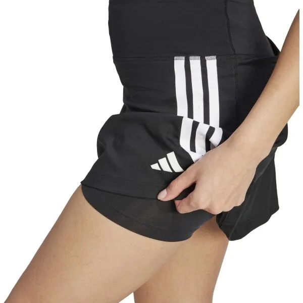 adidas PERFORMANCE TRAIN ESSENTIALS Dámska športová sukňa, čierna, veľkosť