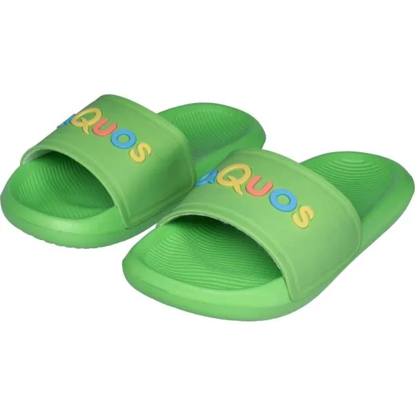AQUOS SANE Detské šľapky, zelená, veľkosť