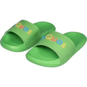 AQUOS SANE Detské šľapky, zelená, veľkosť