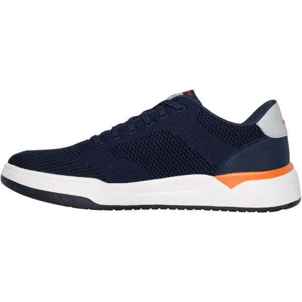 Skechers CORLISS - DORSET Pánska obuv na voľný čas, tmavo modrá, veľkosť