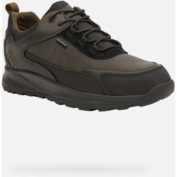 Dark brown men's sneakers Geox Terrestre B Abx - Men's