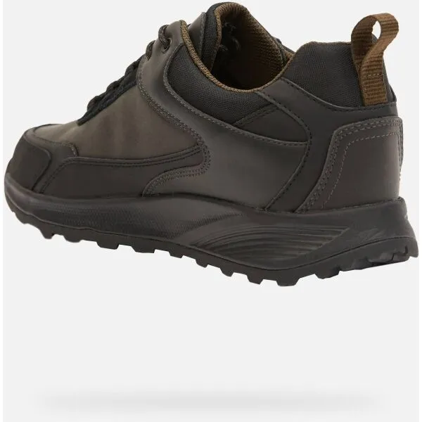 Dark brown men's sneakers Geox Terrestre B Abx - Men's