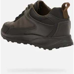 Dark brown men's sneakers Geox Terrestre B Abx - Men's