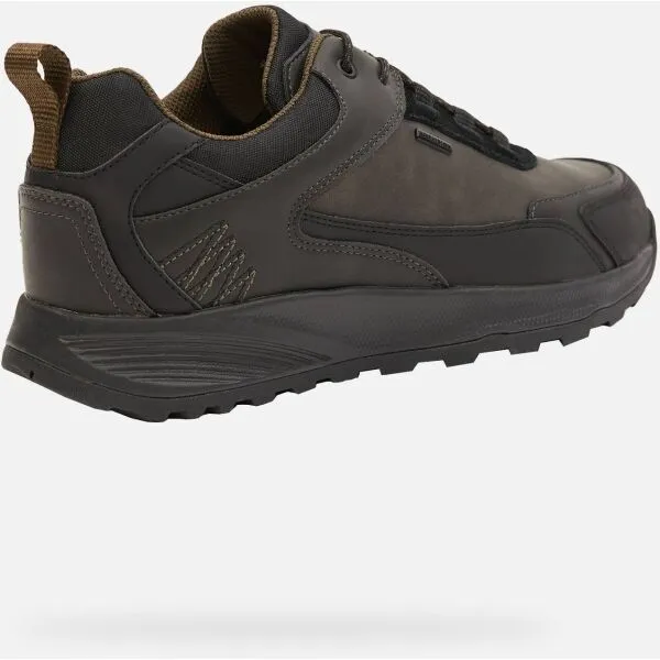 Dark brown men's sneakers Geox Terrestre B Abx - Men's