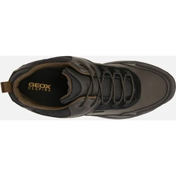 Dark brown men's sneakers Geox Terrestre B Abx - Men's