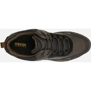Dark brown men's sneakers Geox Terrestre B Abx - Men's