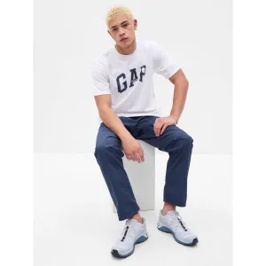 GAP ARCHIVE LOGO Pánske tričko, biela, veľkosť