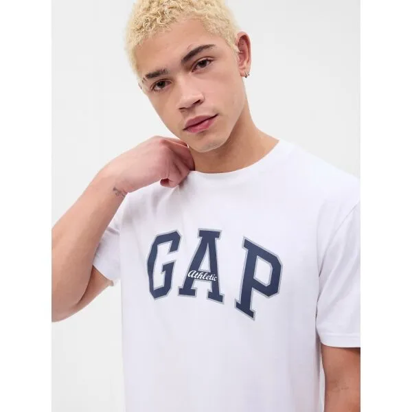 GAP ARCHIVE LOGO Pánske tričko, biela, veľkosť