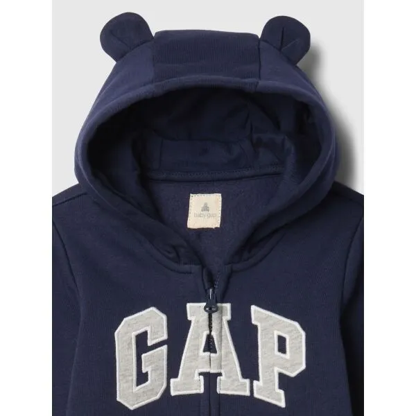 GAP V-B LOGO Detský overal, tmavo modrá, veľkosť