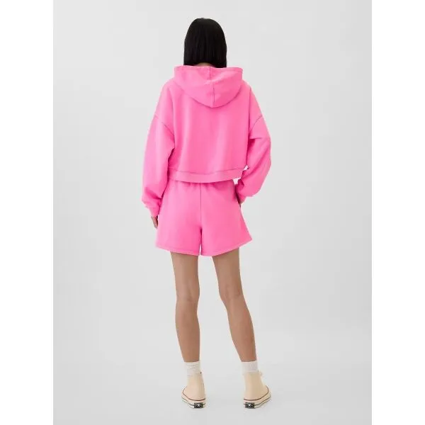 GAP Crop sweatshirt with logo - Women's
