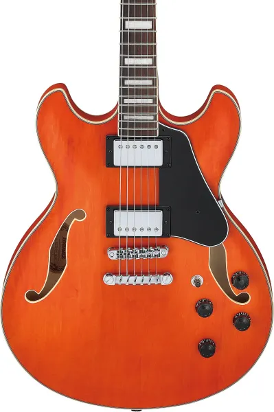 Ibanez AS73 Transparent Tangerine