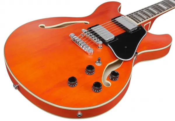 Ibanez AS73 Transparent Tangerine