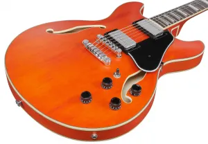 Ibanez AS73 Transparent Tangerine