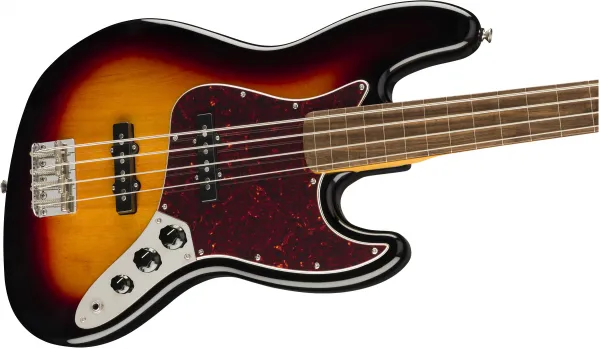 Fender Squier Classic Vibe 60s Jazz Bass FL LFB 3TSB