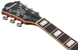 Ibanez AS73 Transparent Tangerine
