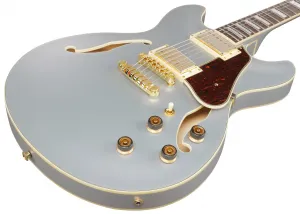 Ibanez AS73G Moonstone Silver