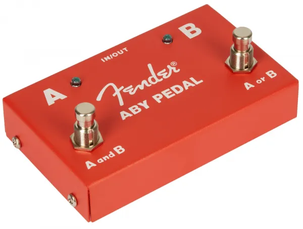 Fender 2-Switch ABY Pedal